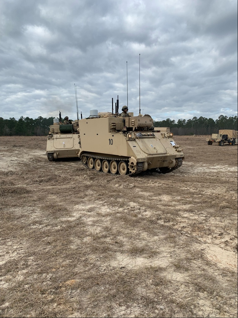 Spartan Brigade conducts Army's newest armored network pilot