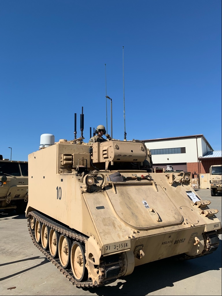 Spartan Brigade conducts Army's newest armored network pilot