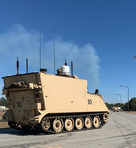 Spartan Brigade conducts Army's newest armored network pilot