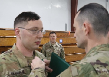 28 ID Soldier receives prestigious military intelligence award