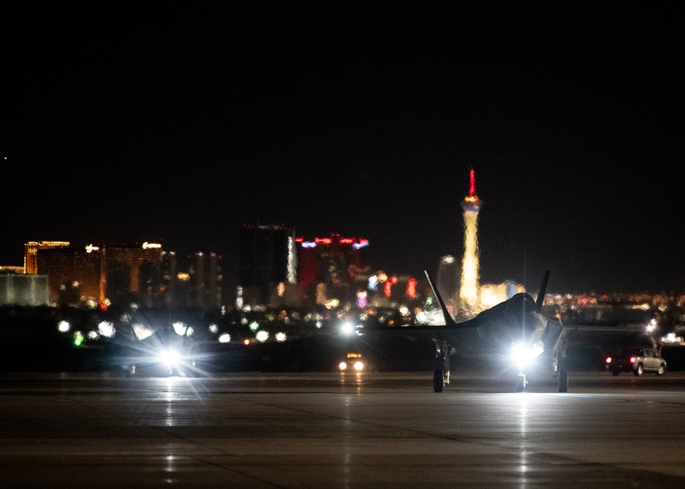 388th Fighter Wing Leads Red Flag 22-1 with F-35A