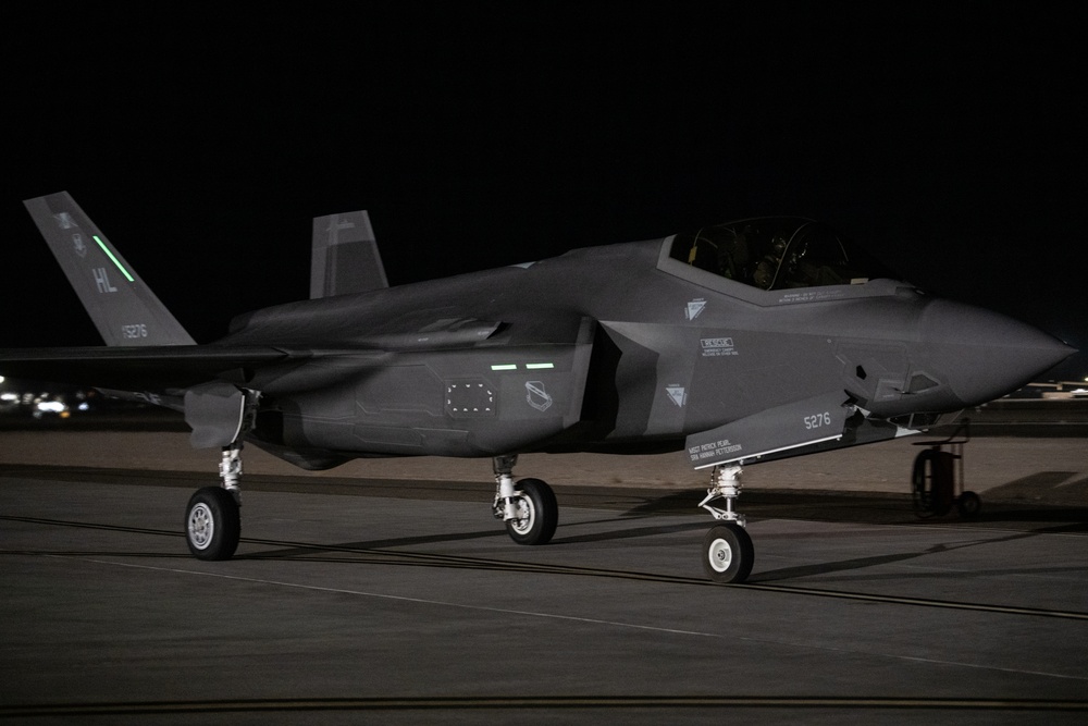 388th Fighter Wing Leads Red Flag 22-1 with F-35A