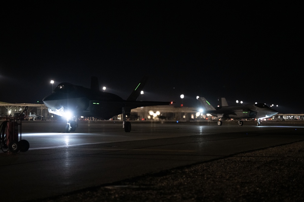 388th Fighter Wing Leads Red Flag 22-1 with F-35A