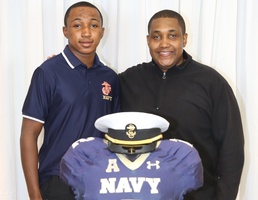 Huntsville Center engineer’s son heading to Naval Academy