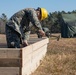 Marine Engineers and Navy Seabees establish construction site during Winter Pioneer 2022