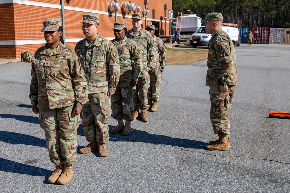 98th Training Division 2022 Best Warrior Competition