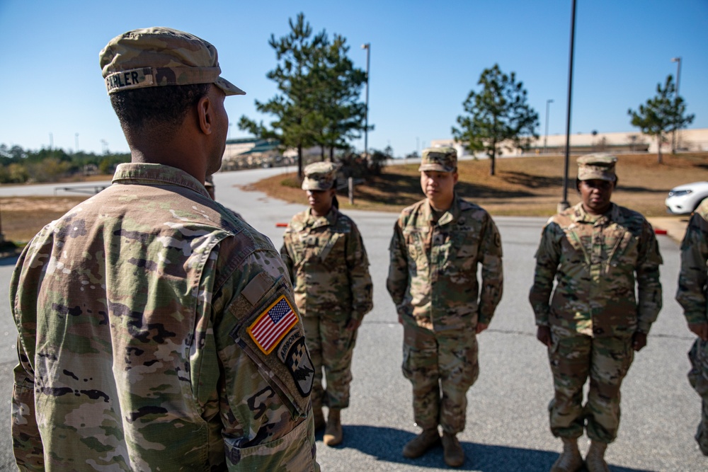 98th Training Division 2022 Best Warrior Competition