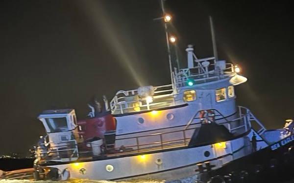 No attachments	Coast Guard, partner agencies respond to grounded tug, barge