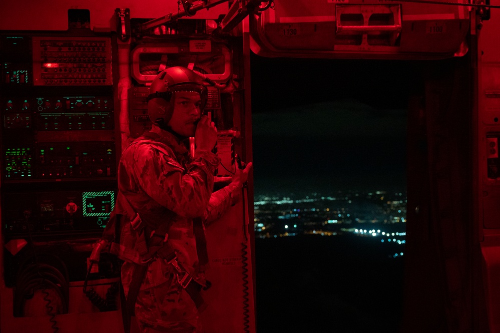 Air Force supports Army during joint BMTW exercise