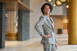 Gevonka Denson- F-35 Joint Program Office Human Capital Deputy