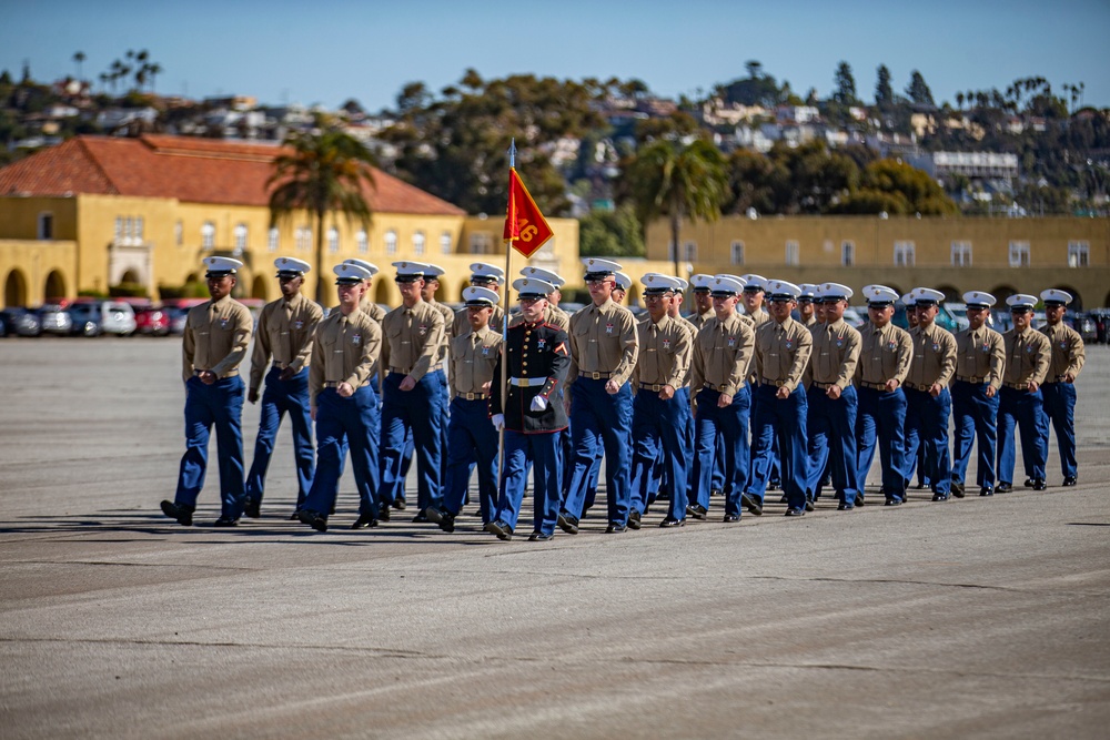 Charlie Company Graduation Ceremony