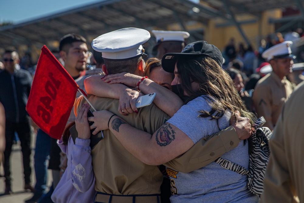 Charlie Company Graduation Ceremony