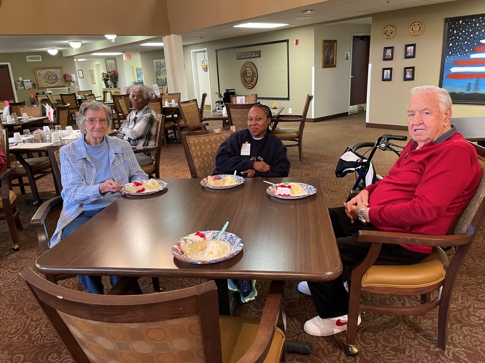 First Team BOSS volunteers help community