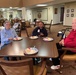 First Team BOSS volunteers help community