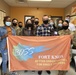 First Team BOSS volunteers help community