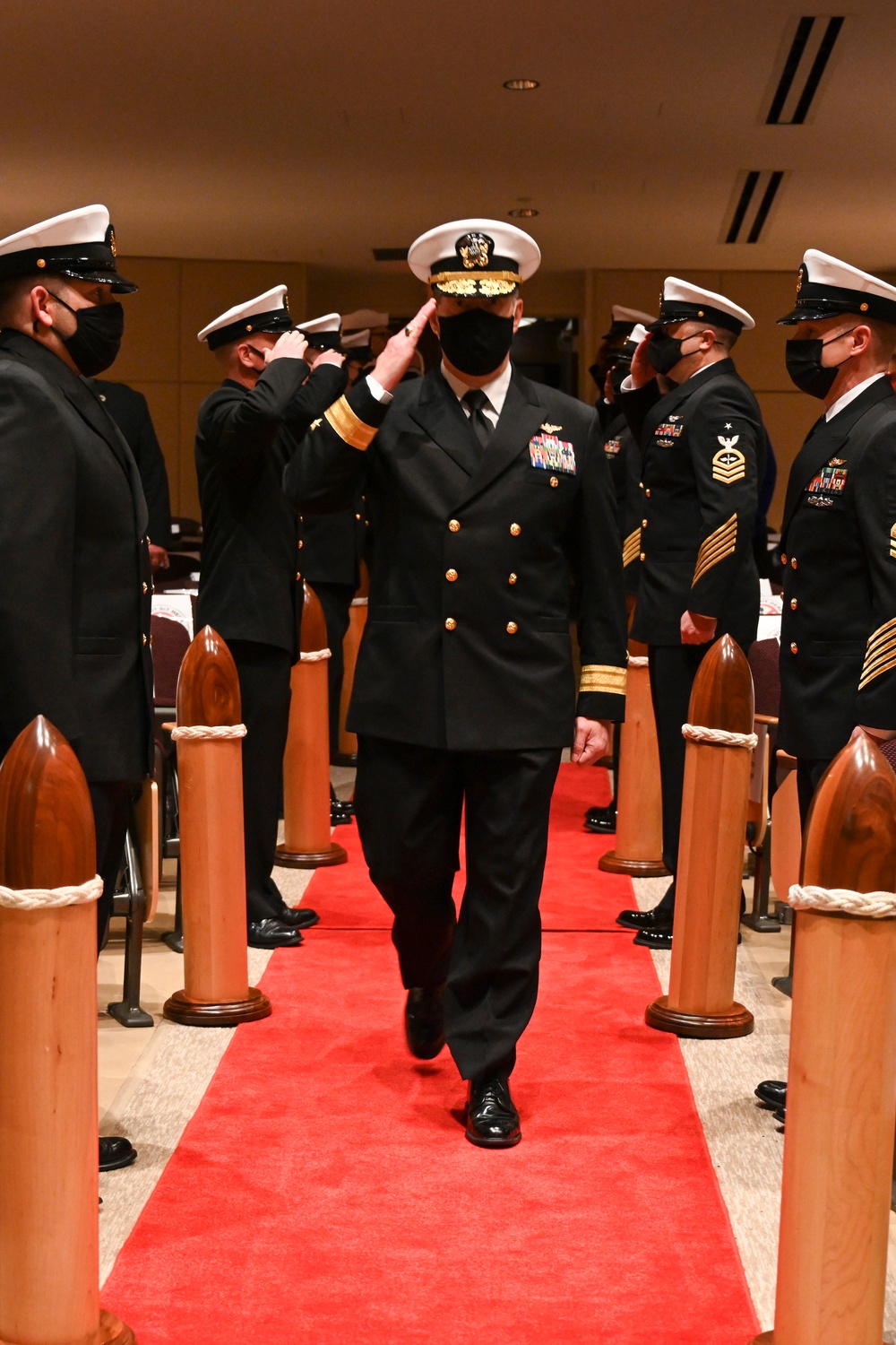 Naval Safety Command holds establishment ceremony