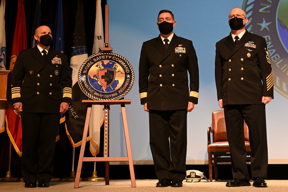 Naval Safety Command holds establishment ceremony