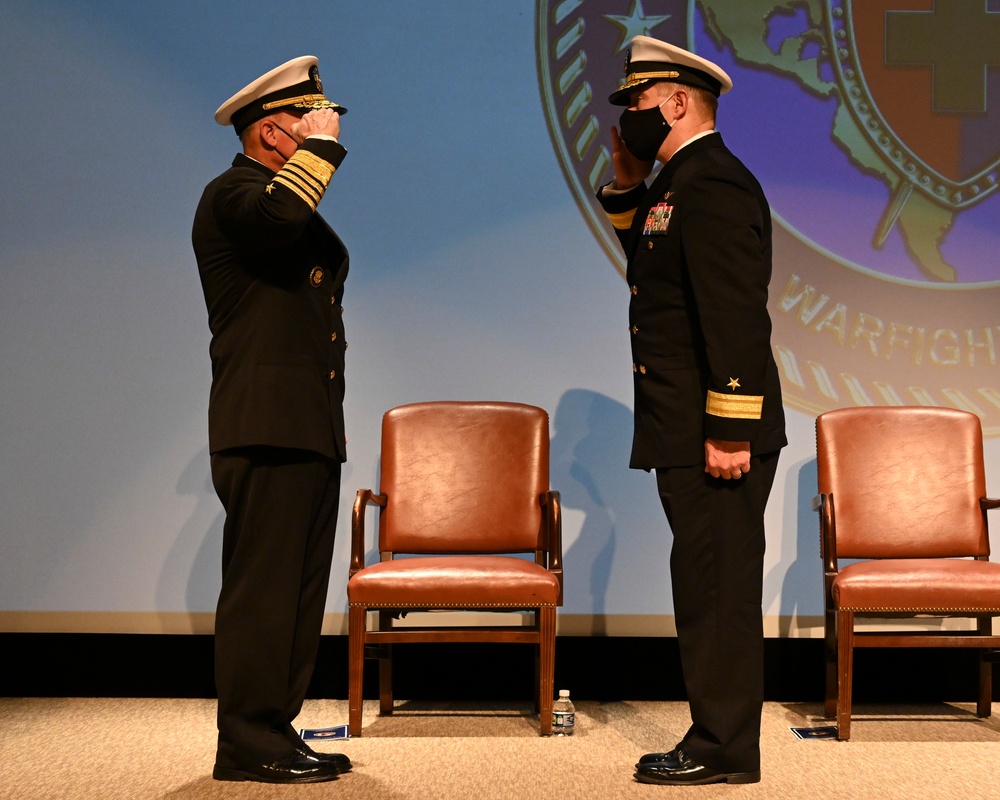 Naval Safety Command holds establishment ceremony