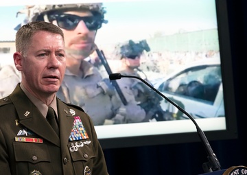 Defense Officials Brief on Investigation into Abbey Gate Attack