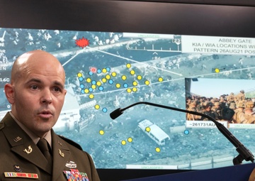 Defense Officials Brief on Investigation into Abbey Gate Attack