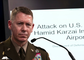 Defense Officials Brief on Investigation into Kabul Airport Attack