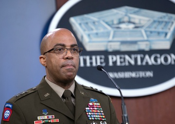 Defense Officials Brief on Investigation into Kabul Airport Attack