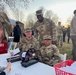 First Team BOSS volunteers help community