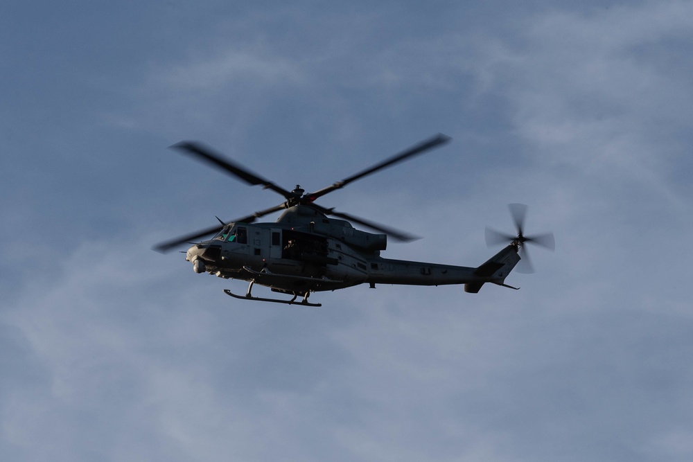 MCAS Camp Pendleton supports daily flight operations