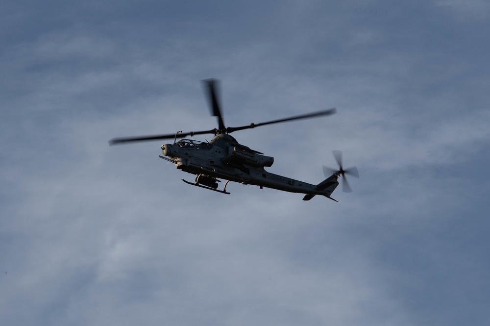 MCAS Camp Pendleton supports daily flight operations