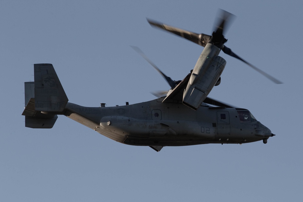 MCAS Camp Pendleton supports daily flight operations