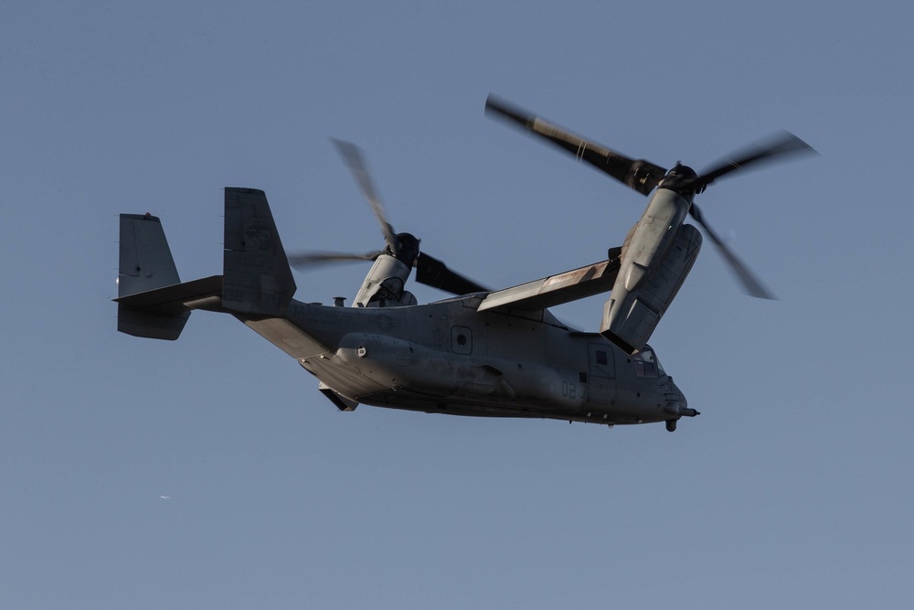 MCAS Camp Pendleton supports daily flight operations