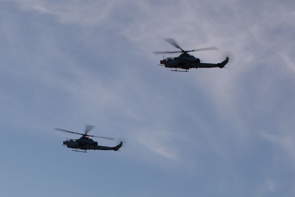 MCAS Camp Pendleton supports daily flight operations