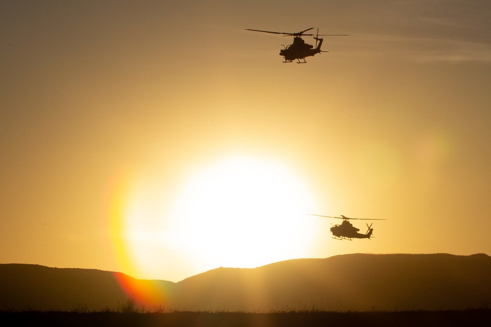 MCAS Camp Pendleton supports daily flight operations