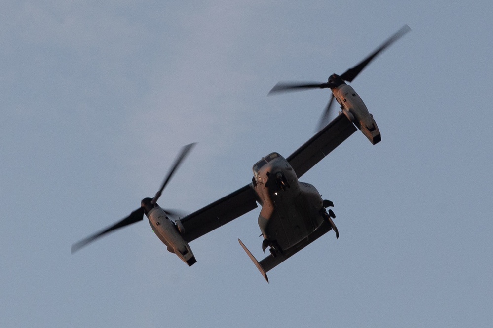 MCAS Camp Pendleton supports daily flight operations