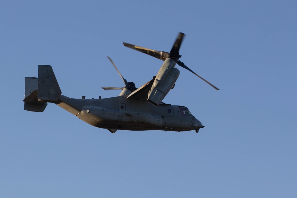 MCAS Camp Pendleton supports daily flight operations