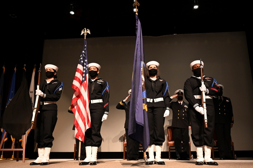 Naval Safety Command holds establishment ceremony