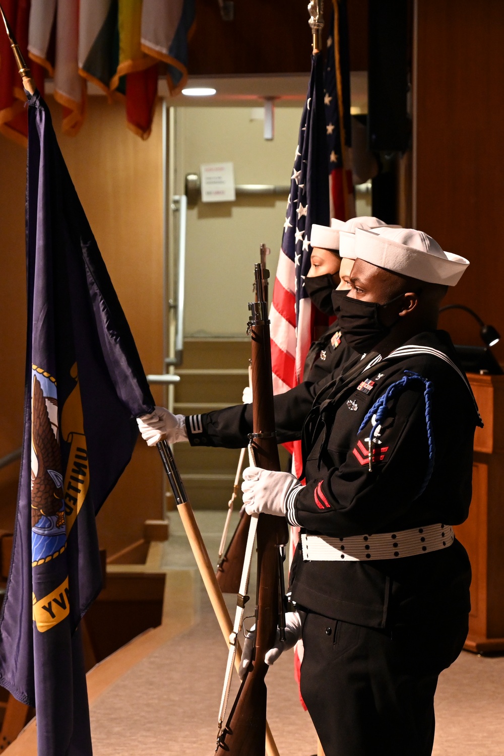 Naval Safety Command holds establishment ceremony