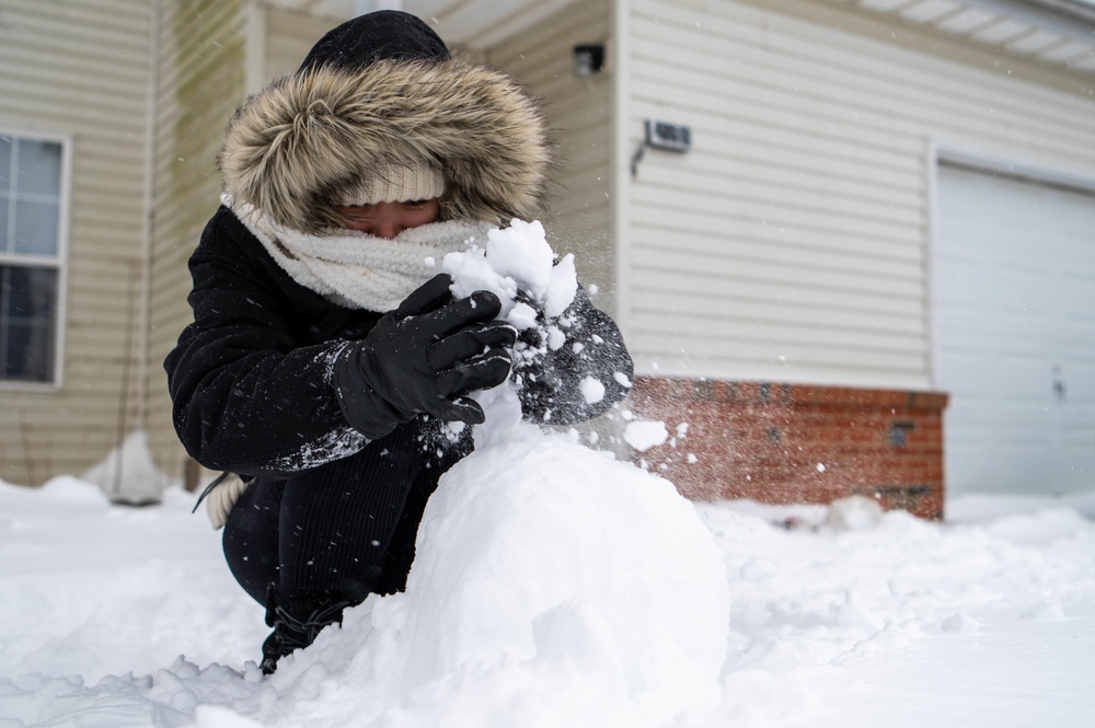 375th Air Mobility Wing: Mission Essential Snow Removal