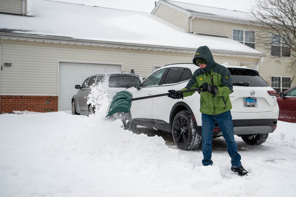 375th Air Mobility Wing: Mission Essential Snow Removal