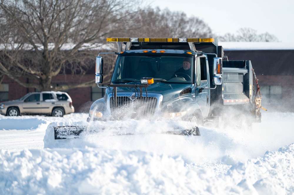 375th Air Mobility Wing: Mission Essential Snow Removal