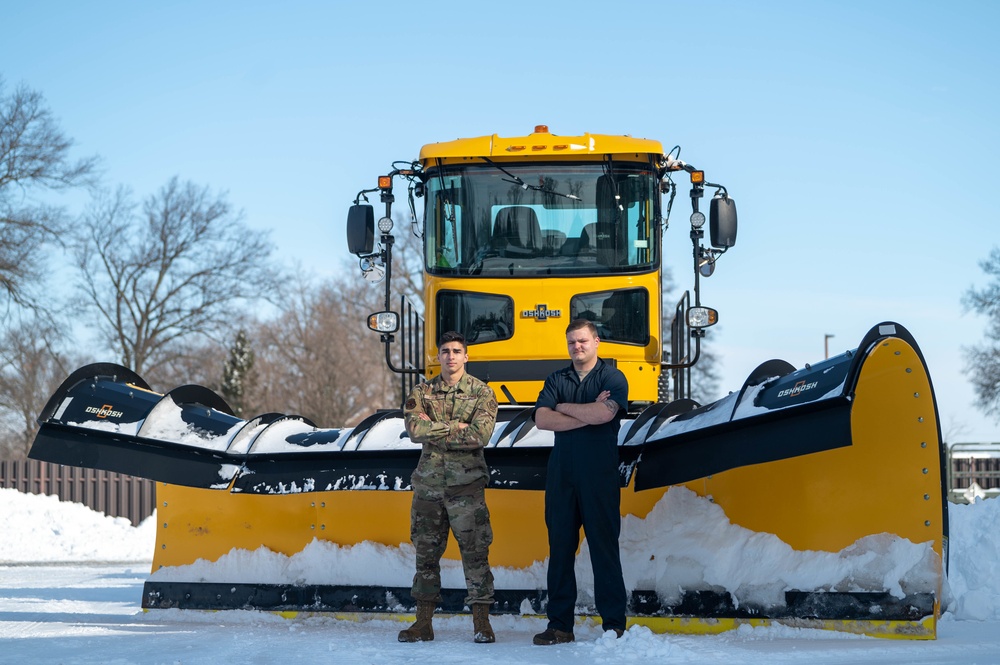 375th Air Mobility Wing: Mission Essential Snow Removal