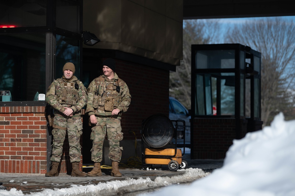 375th Air Mobility Wing: Mission Essential Snow Removal