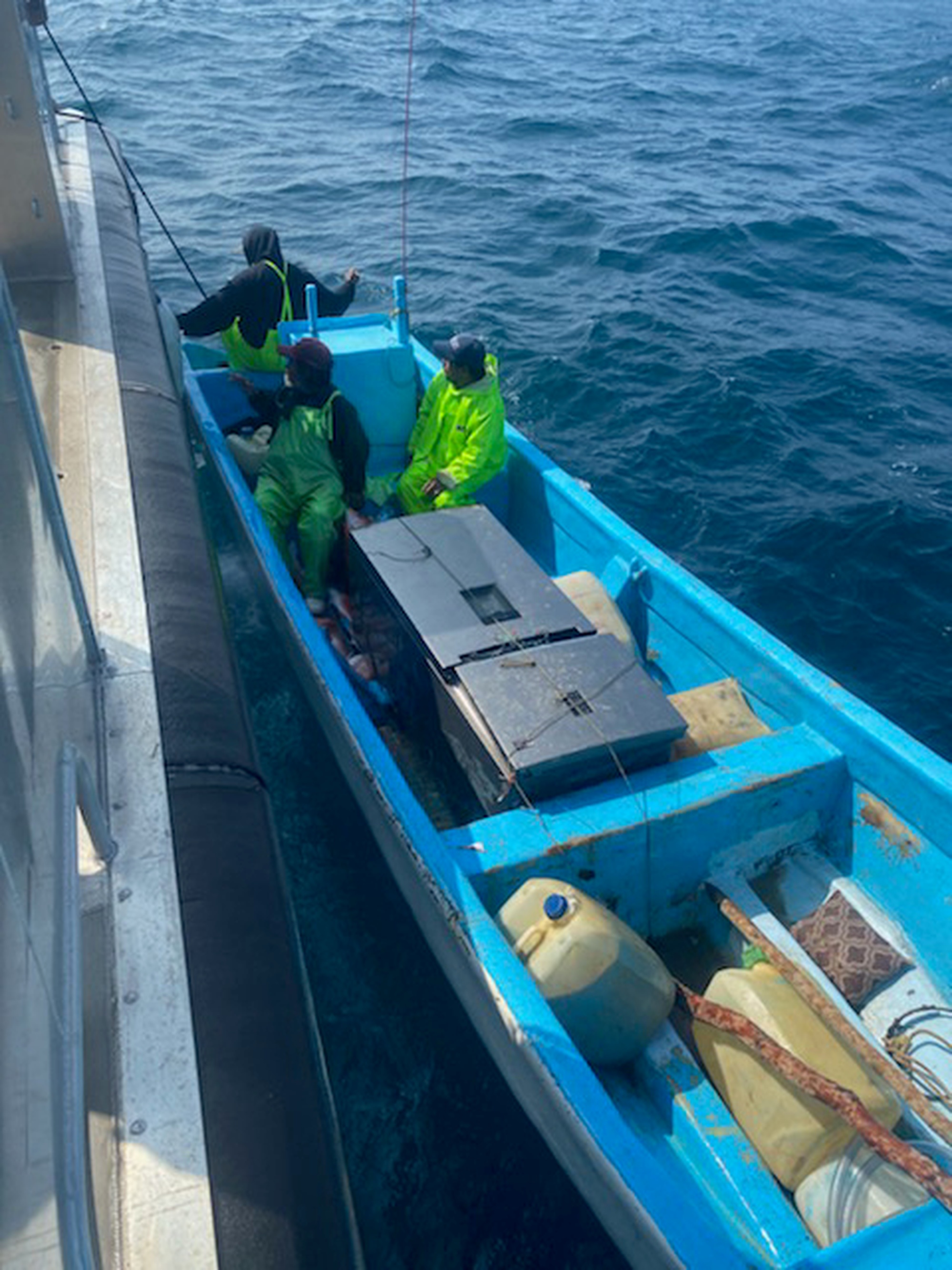 DVIDS - News - Coast Guard interdicts 2 lancha crews illegally fishing in US