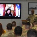Governor Hochul speaks with deploying Soldiers from Fort Drum