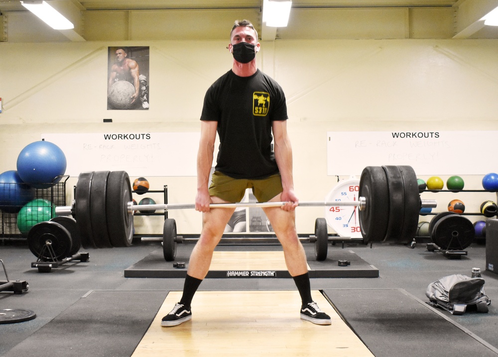 Presidio of Monterey gym doubles functional fitness area, draws in service members