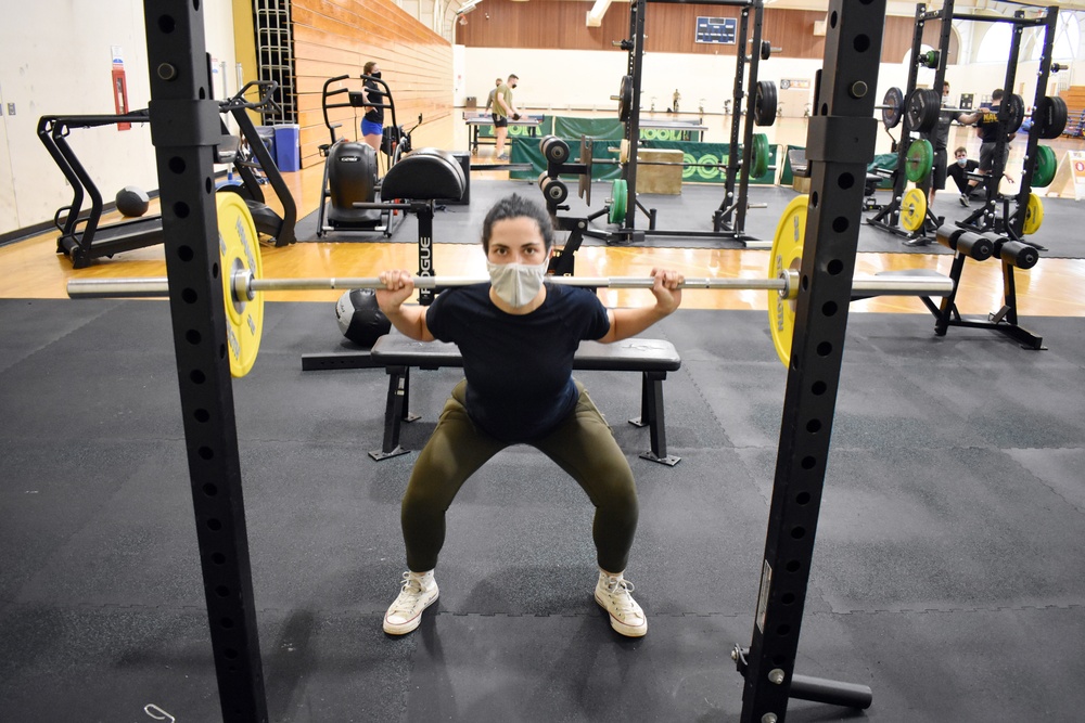 Presidio of Monterey gym doubles functional fitness area, draws in service members