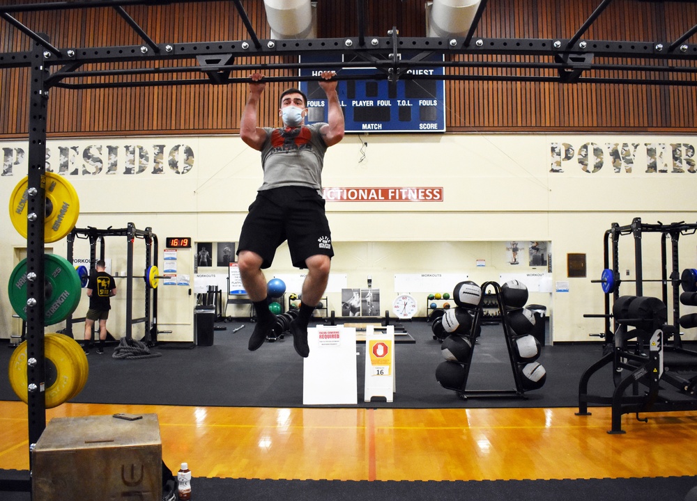 Presidio of Monterey gym doubles functional fitness area, draws in service members