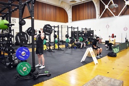 Presidio of Monterey gym doubles functional fitness area, draws in service members