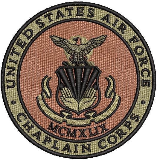 USAF OCP Chaplain Patch