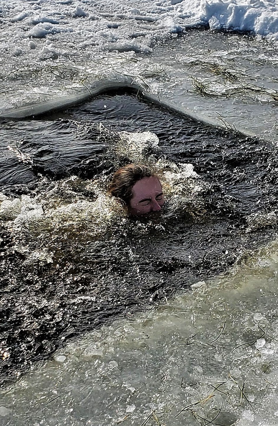 Airmen, Soldiers participate in cold-water immersion training at Fort McCoy